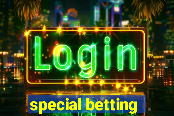 special betting