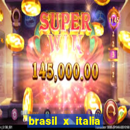 brasil x italia volei palpite