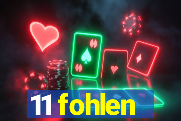 11 fohlen