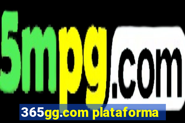 365gg.com plataforma