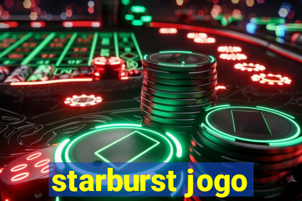 starburst jogo