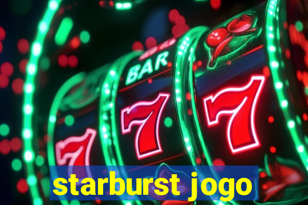 starburst jogo