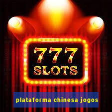 plataforma chinesa jogos