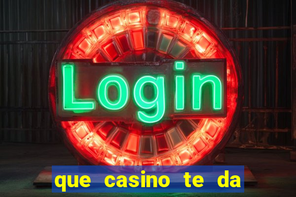 que casino te da bono de bienvenida