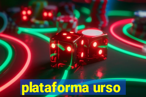 plataforma urso