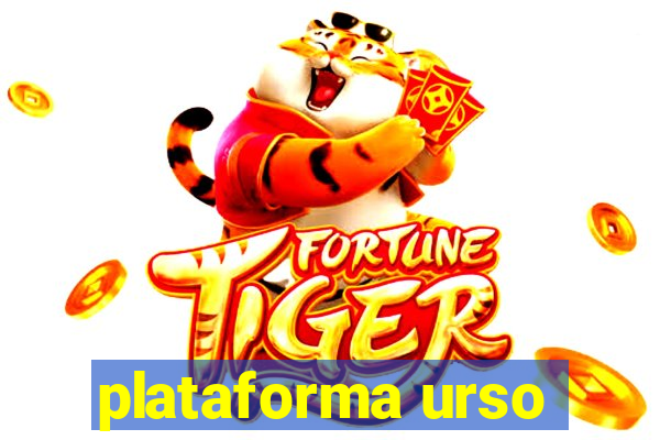 plataforma urso