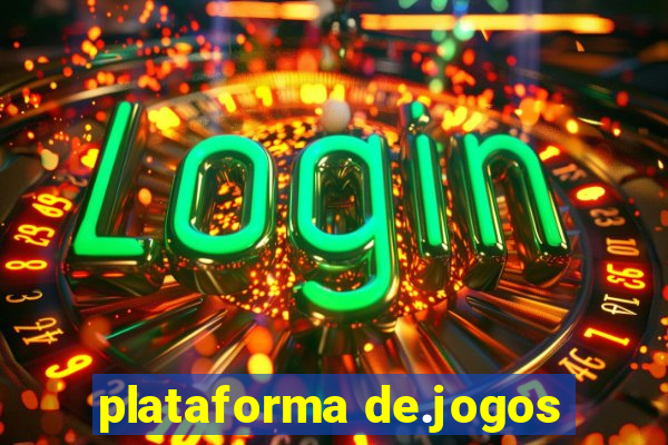 plataforma de.jogos