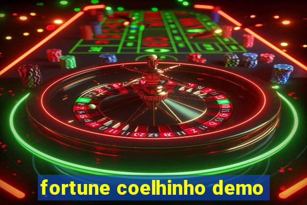 fortune coelhinho demo