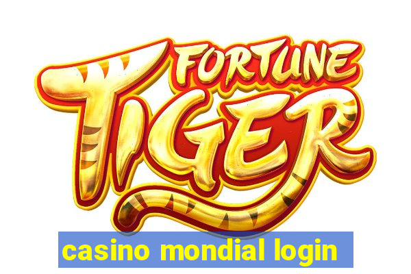 casino mondial login