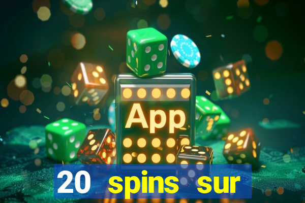 20 spins sur casino extra