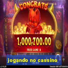 jogando no cassino