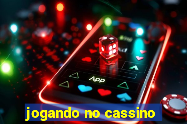 jogando no cassino