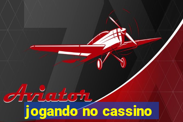 jogando no cassino