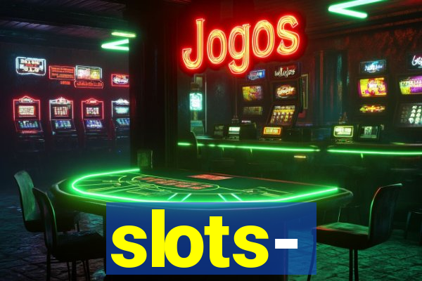 slots‐