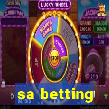 sa betting