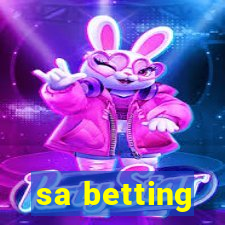 sa betting