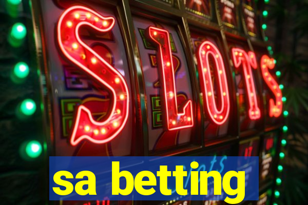 sa betting