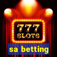 sa betting