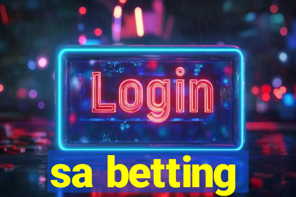 sa betting