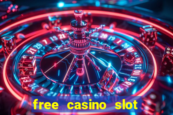 free casino slot games with bonus