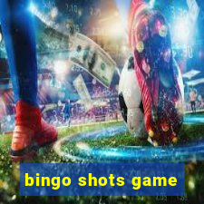 bingo shots game