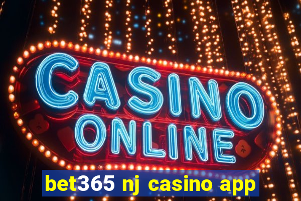 bet365 nj casino app