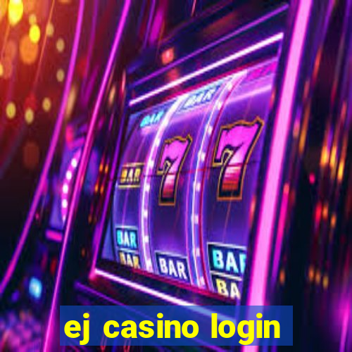 ej casino login