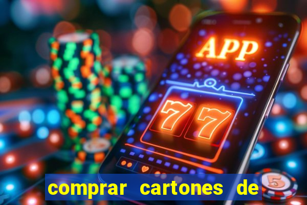 comprar cartones de bingo troquelados