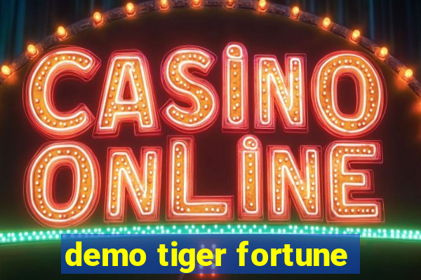 demo tiger fortune