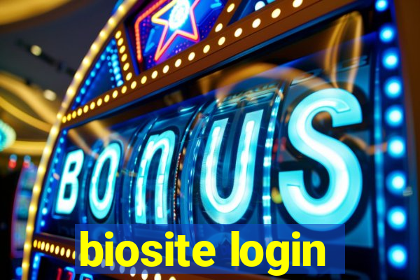 biosite login