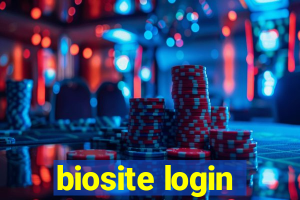 biosite login