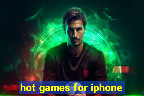 hot games for iphone