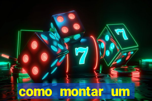 como montar um casino online