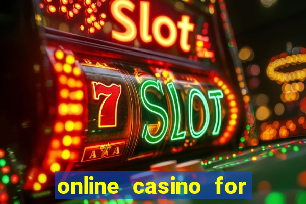 online casino for real money in usa