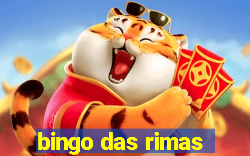 bingo das rimas