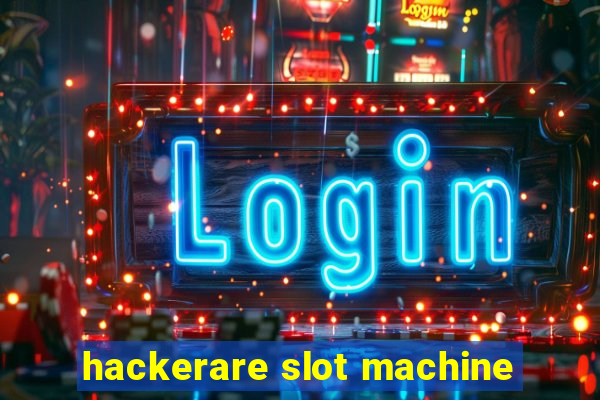 hackerare slot machine