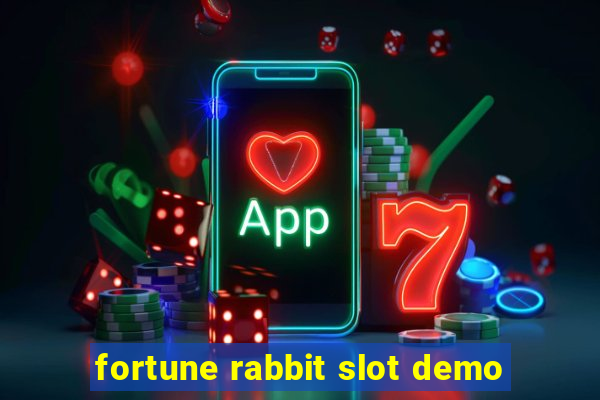 fortune rabbit slot demo