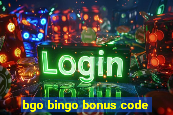 bgo bingo bonus code