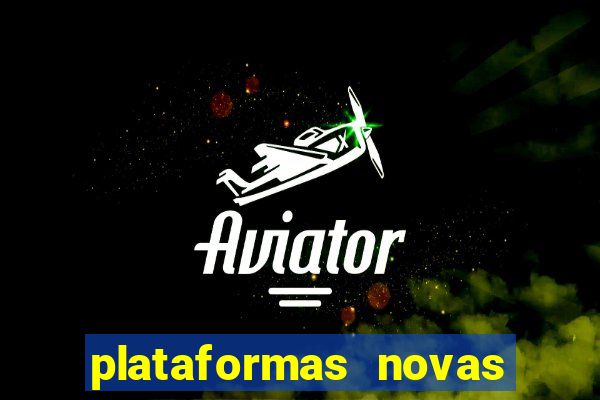 plataformas novas de jogo