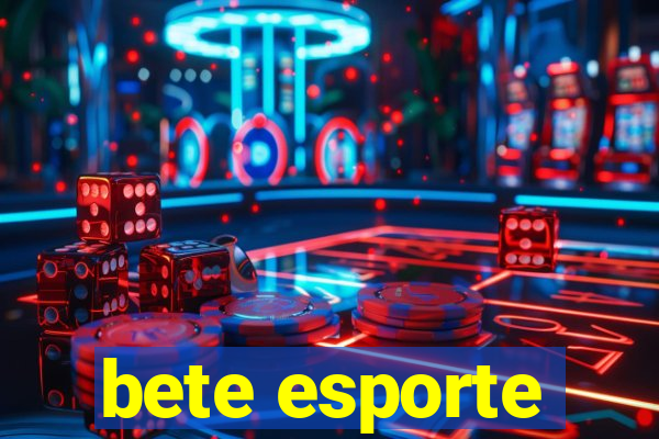 bete esporte