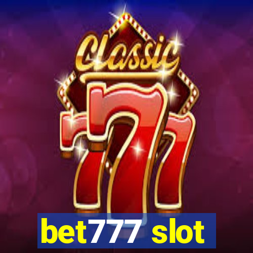 bet777 slot