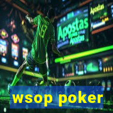 wsop poker