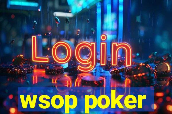 wsop poker