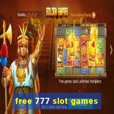 free 777 slot games