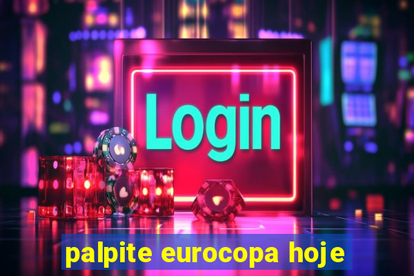 palpite eurocopa hoje