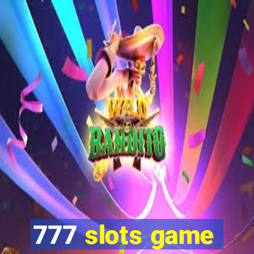 777 slots game