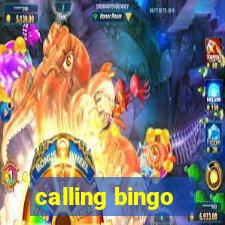 calling bingo