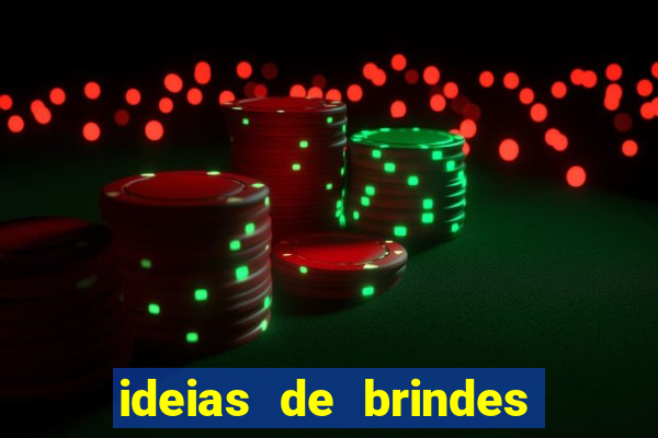 ideias de brindes para bingo cha de bebe