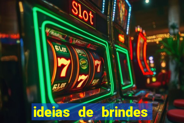 ideias de brindes para bingo cha de bebe