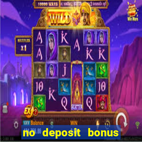 no deposit bonus codes for casinos